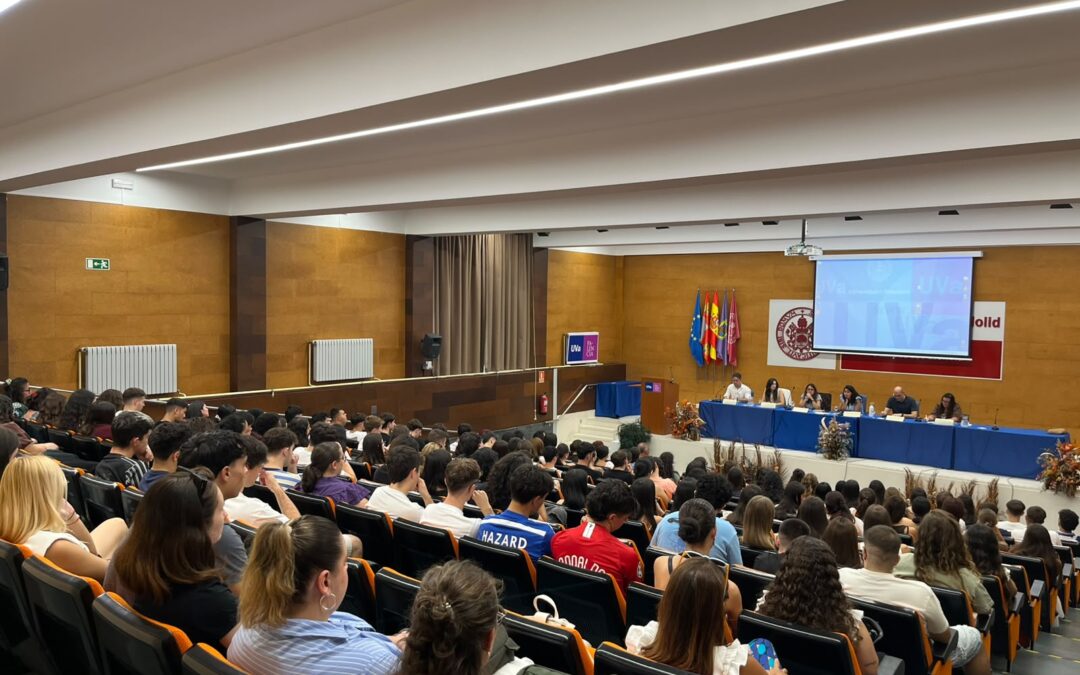 Comienza el curso en el Campus de la UVa en Palencia