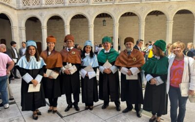 La Universidad de Valladolid celebra la apertura del curso académico de las Universidades de Castilla y León