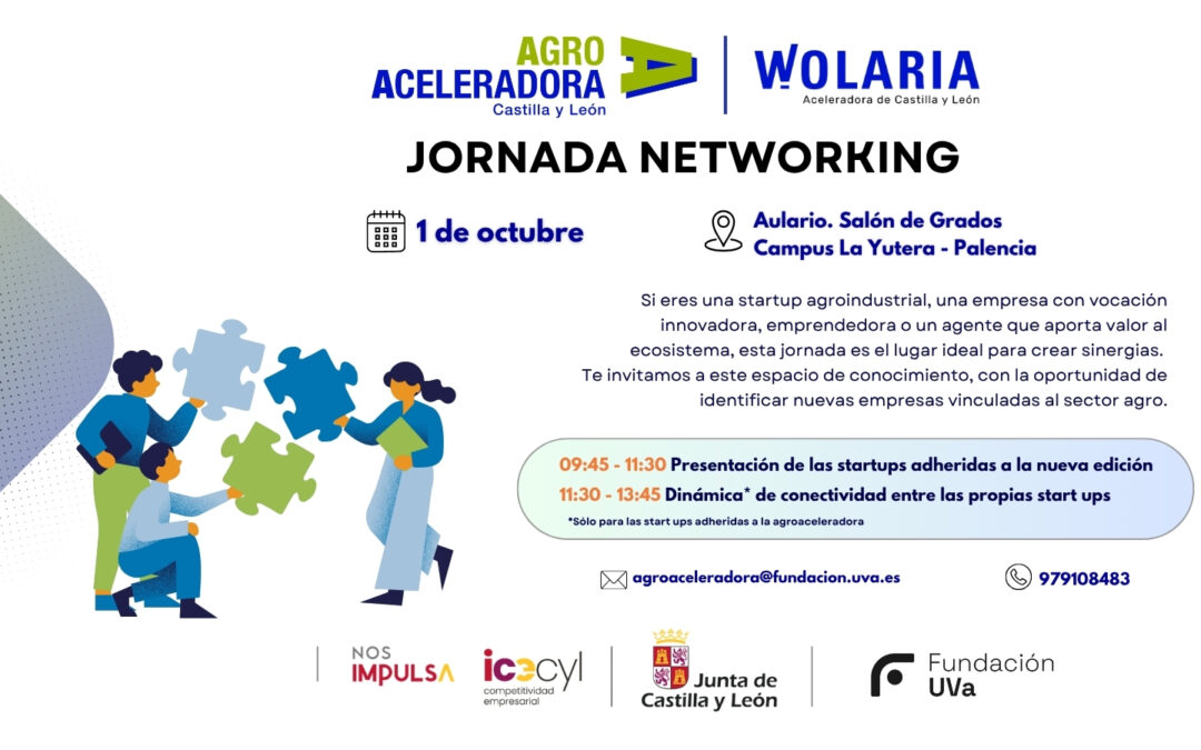 La Agroaceleradora Castilla y León celebra una jornada de networking en el Campus de Palencia