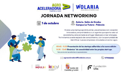 La Agroaceleradora Castilla y León celebra una jornada de networking en el Campus de Palencia