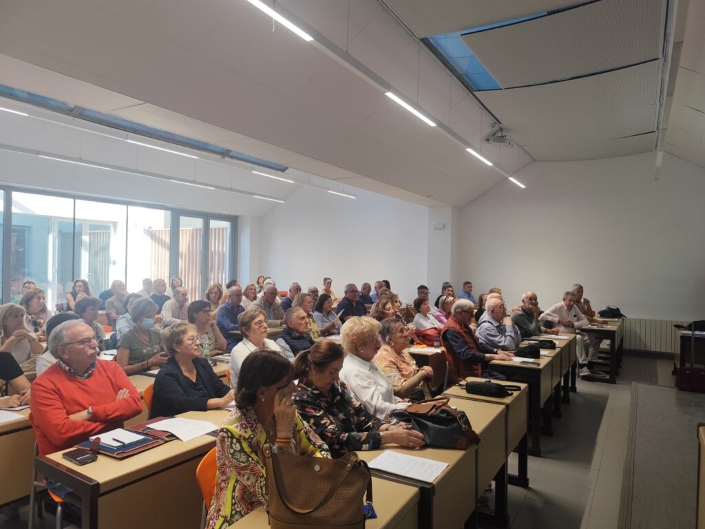 Imagen de la inauguración del PIEX de la UVa.