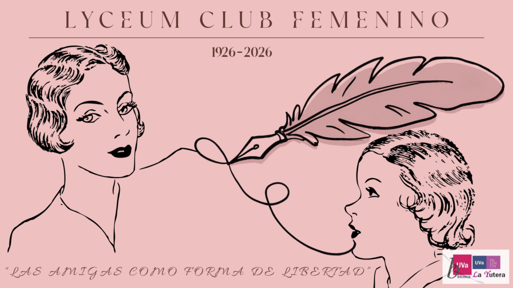 Creatividad de la exposición de Lyceum Club Femenino del Campus de Palencia.