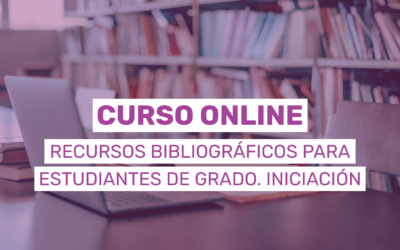 La Biblioteca del Campus de La Yutera ofrece su curso online de recursos bibliográficos para estudiantes de grado